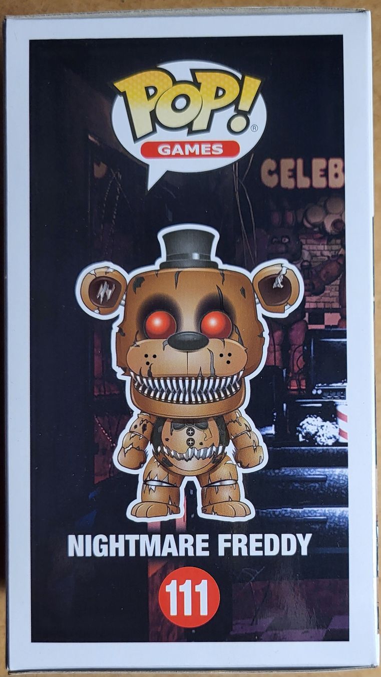 Funko Figuren: Funko Pop Five Nights At Freddy's   Nightmare Freddy – Neu (gemäss Beschreibung) aus Montet (Glâne) von KOADA 3