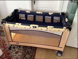 Travel Cot Chicco with Mattress and Carry Bag Used