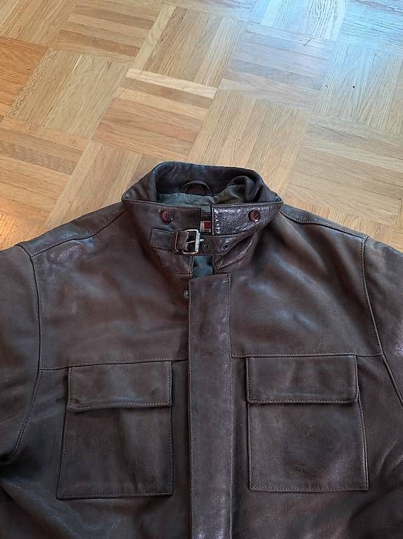 Giacche: Tiffosi Denim Lederjacke gr L – Usato da Bern venduto da Golem3 1
