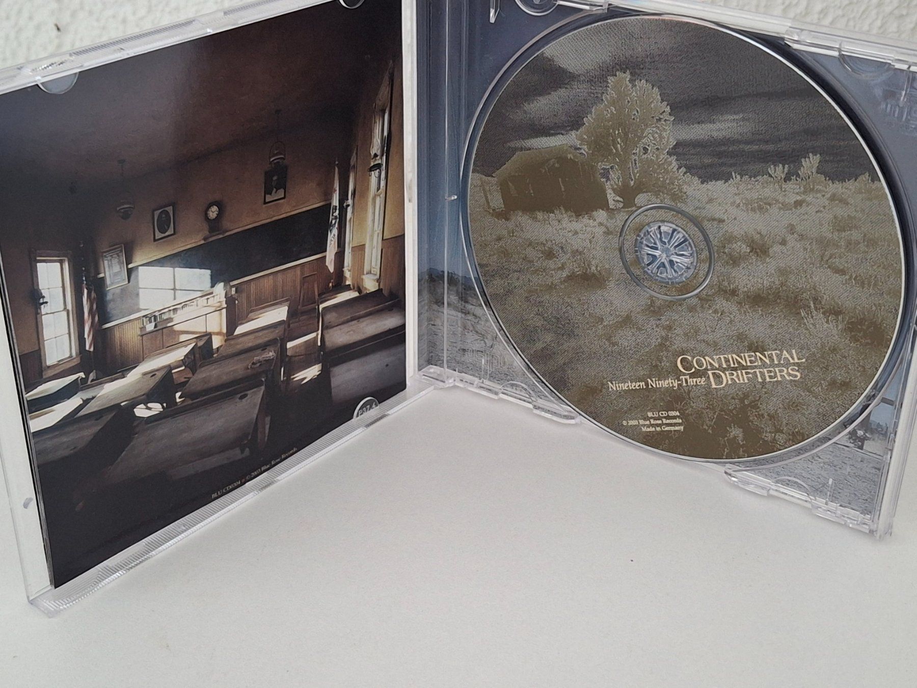 CD: CD Continental Drifters - Nineteen Ninety- Southern - Rock – Usato da Aarberg venduto da Jackup1 2