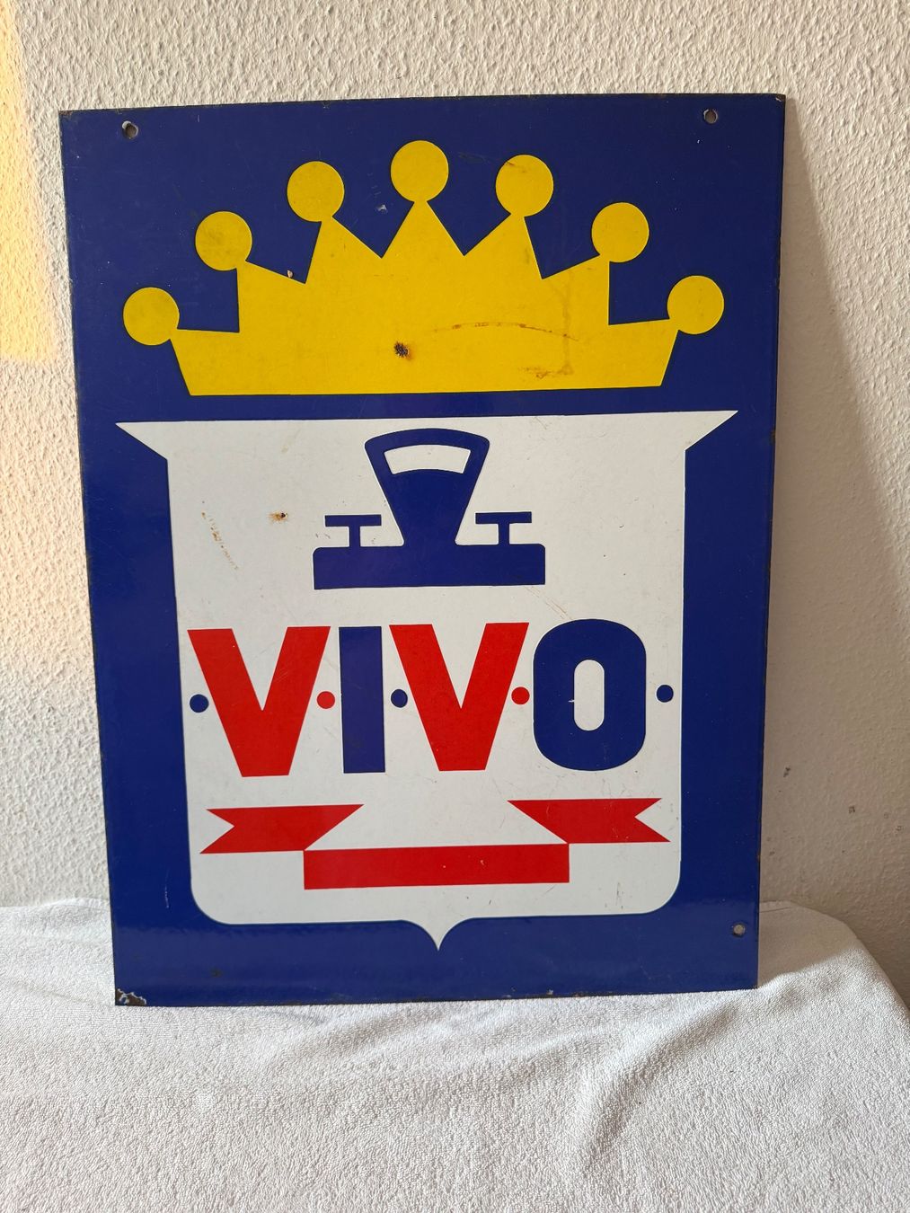 Insegne: Vivo Werbeschild – Usato da Lenzburg venduto da Meister_k