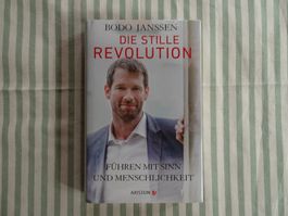 NEUES Buch - Bodo Janssen - Die stille Revolution - B200