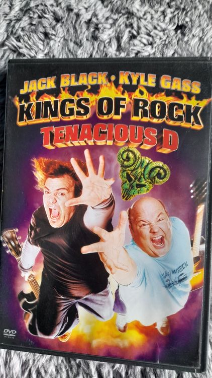 KINGS OF ROCK TENACIOUS D DVD | Kaufen auf Ricardo