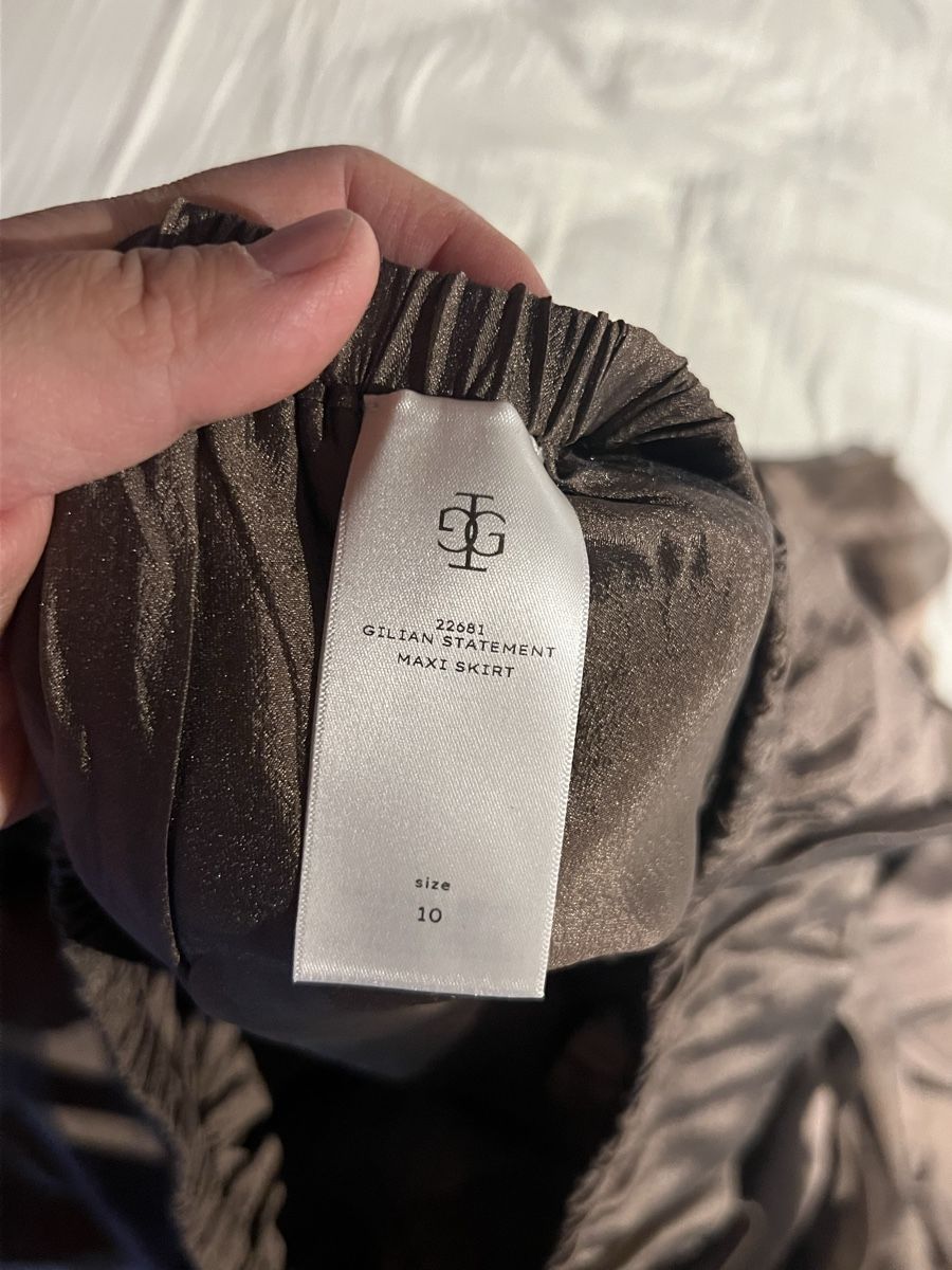 Röcke: The garment Gilian statement maxi skirt olive – Neu und originalverpackt aus Rain von thesta24 3