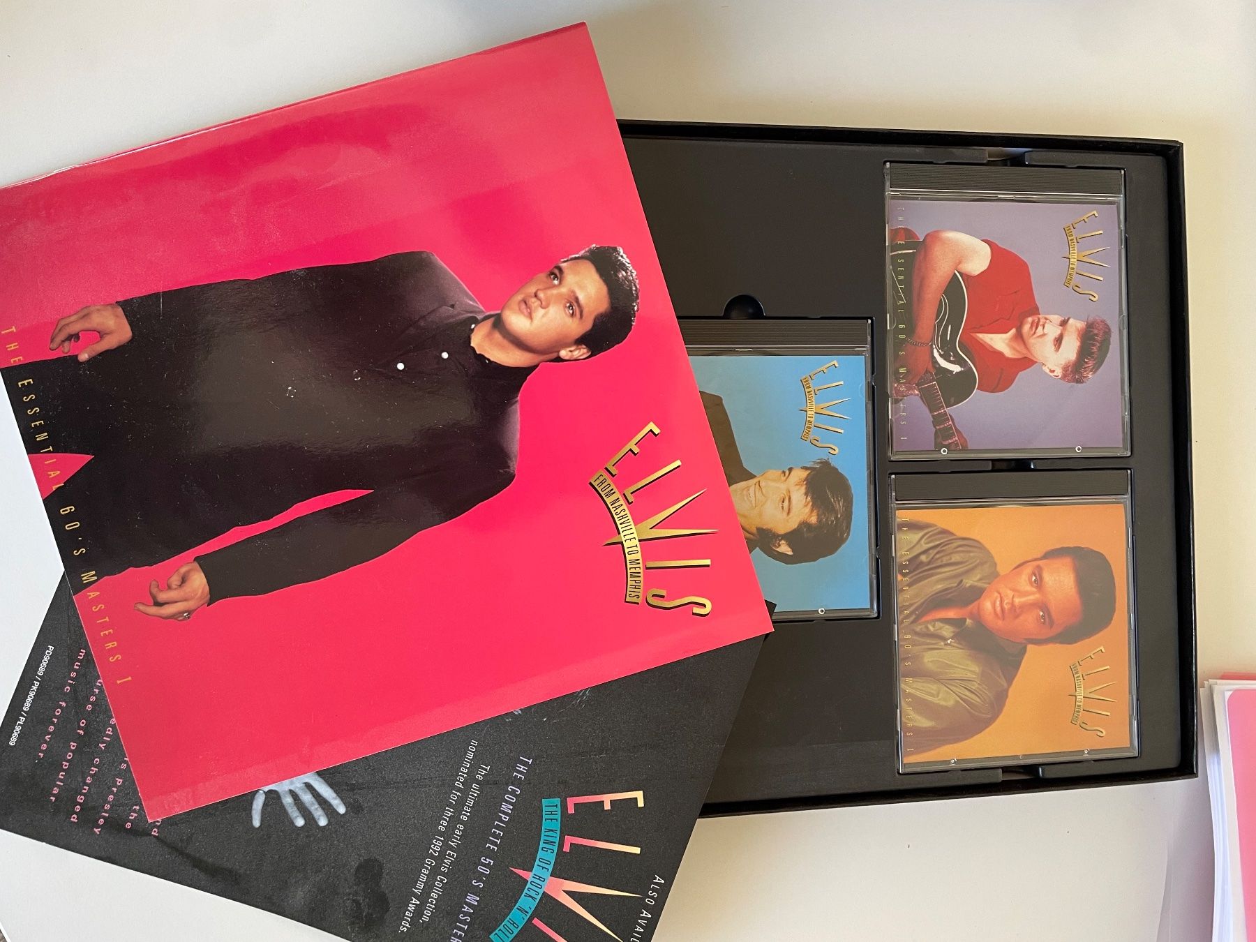 CD: Elvis Collection - Buch (Taschen) & 2 CD Boxen – Usato da Zürich venduto da T_U 5