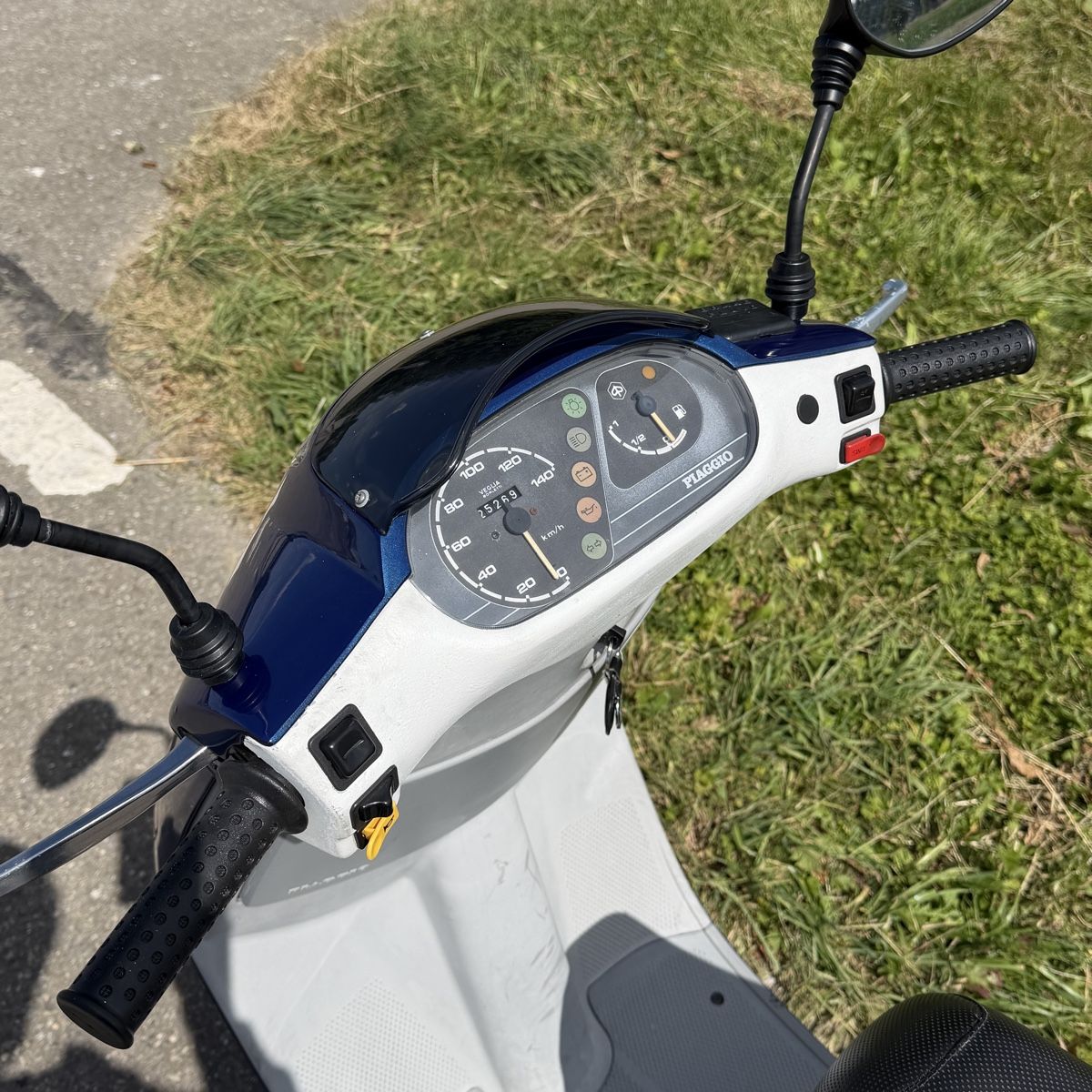 Piaggio Scooters: Piaggio Skipper 125 frisch ab MFK – Gebraucht aus Gossau ZH von Robroy66 7