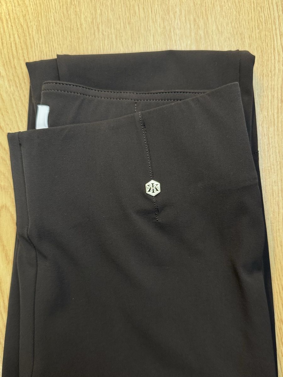 Ina Kess Pantaloni: INA KESS PURE Stretch Pants coal – Usato da Spreitenbach venduto da Mutter001 4