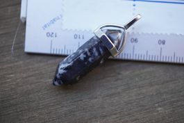 Zebra Jaspis     Anhänger Spitze    ab 1.-  Auktion