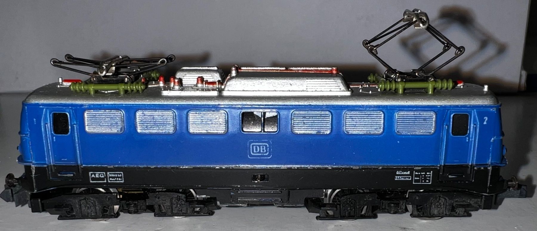 Arnold Modellini di ferrovie: Lok der DB, E10 (0232) von Arnold -N – Usato da Basel venduto da jonnyhaas 1