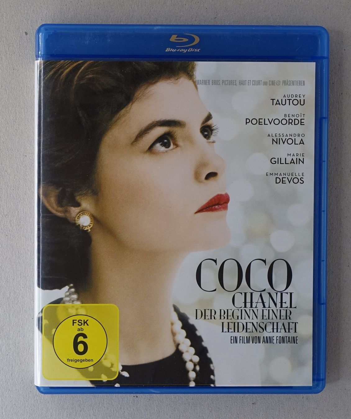 Tutti i DVDs: Coco Chanel - Der Beginn einer Leidenschaft – Usato da Sessa venduto da fraenklishop