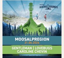 2x E-Tickets für Migros Hiking Sounds Moosalpregion 21.06.26