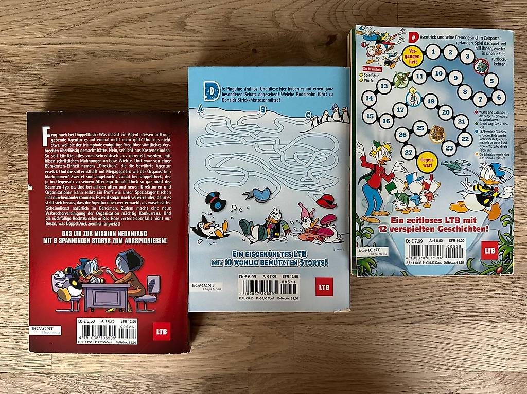 Fumetti: Lustiges Taschenbuch LTB - 3 Stück – Usato da Rorschach venduto da harry-the-great 1