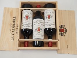 3x Chateau La Gaffelière 2023 Rotwein NP:180 CHF (26091608)