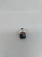 ring modeschmuck,silber farbe
