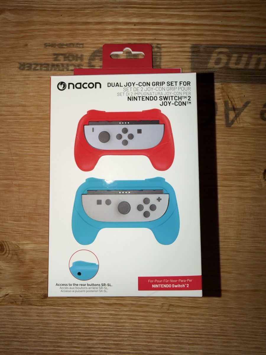 Nintendo Manettes: Joy Con Grip Nintendo switch 2 – Neuf (Voir description) à Steinhausen par rom_2yy8