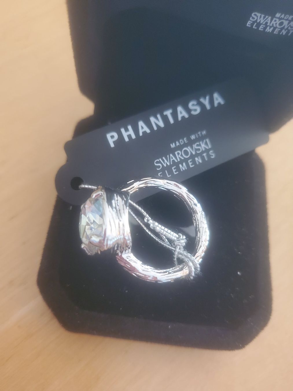 Swarovski Anelli: Swarowski Ring Phantasya Sterling Silver 925 Gr. 56 – Usato da Balsthal venduto da redcarpet 1