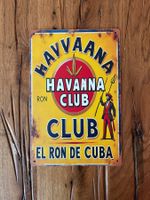 Havana Club / Schönes Blechschild 20 x 30 CM / neu!!!