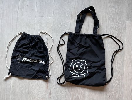 2x Tasche Pfadi Aargau & süsser Löwe - ideal für Sommerlager
