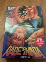 Rage of a Ninja Mediabook neu ovp
