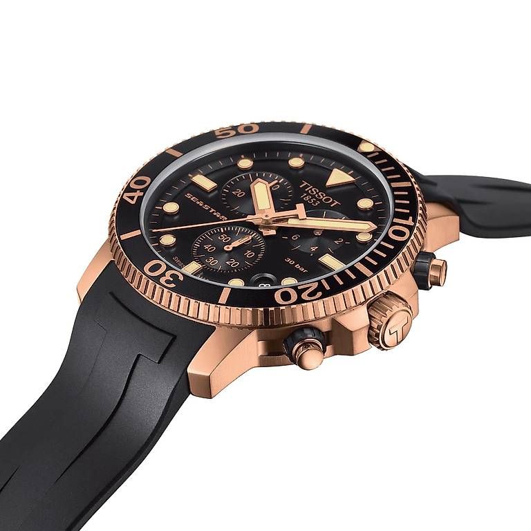 Tissot Orologi: TISSOT SEASTAR 1000 Chronograph – Usato da Affoltern am Albis venduto da Geminic2 1