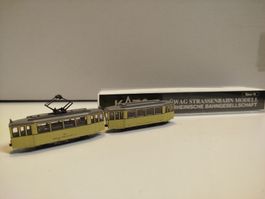 Rheinische Bahngesellschaft Tramway. Échelle N. Spur N.