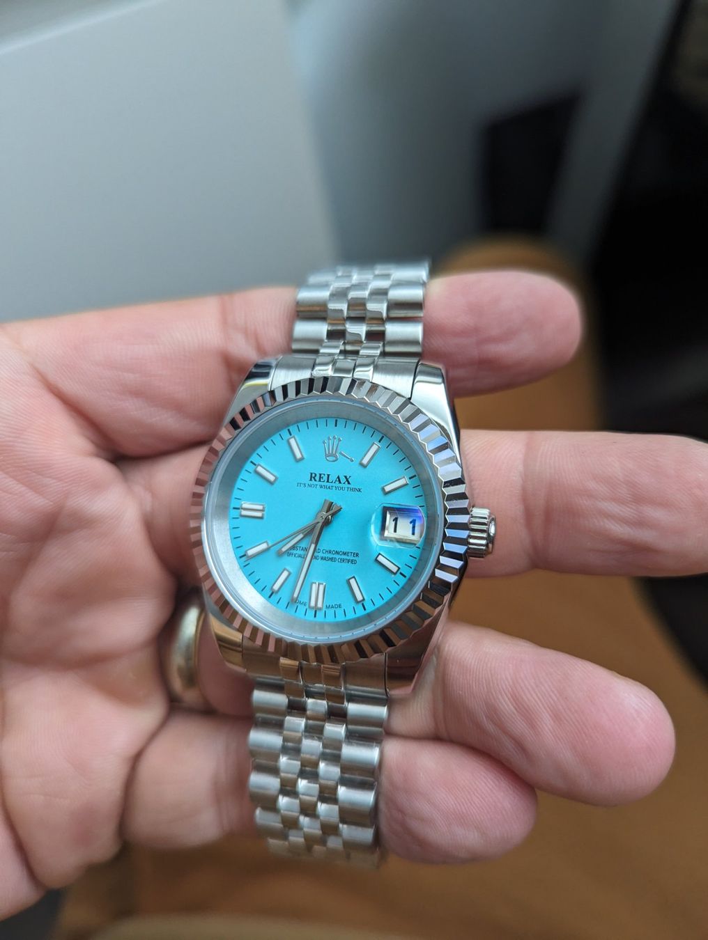 Relax Datejust 