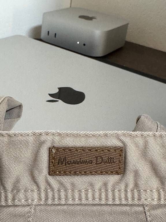 Massimo Dutti Pantaloni: Massimo Dutti Hose Beige - Größe 31 EU / 40 US - Luxus – Usato da Schübelbach venduto da Rahnmont 4