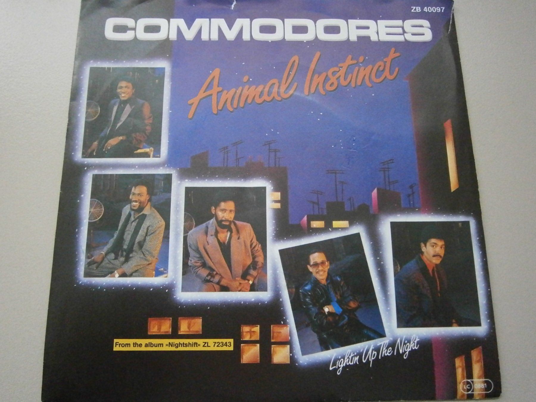 Dischi in vinile: Vinyl-Single Commodores - Animal Instinct – Usato da Langenthal venduto da Modo39