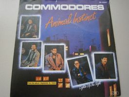 Vinyl-Single Commodores - Animal Instinct