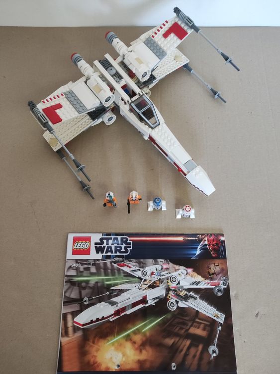 Lego Starwars 9493 