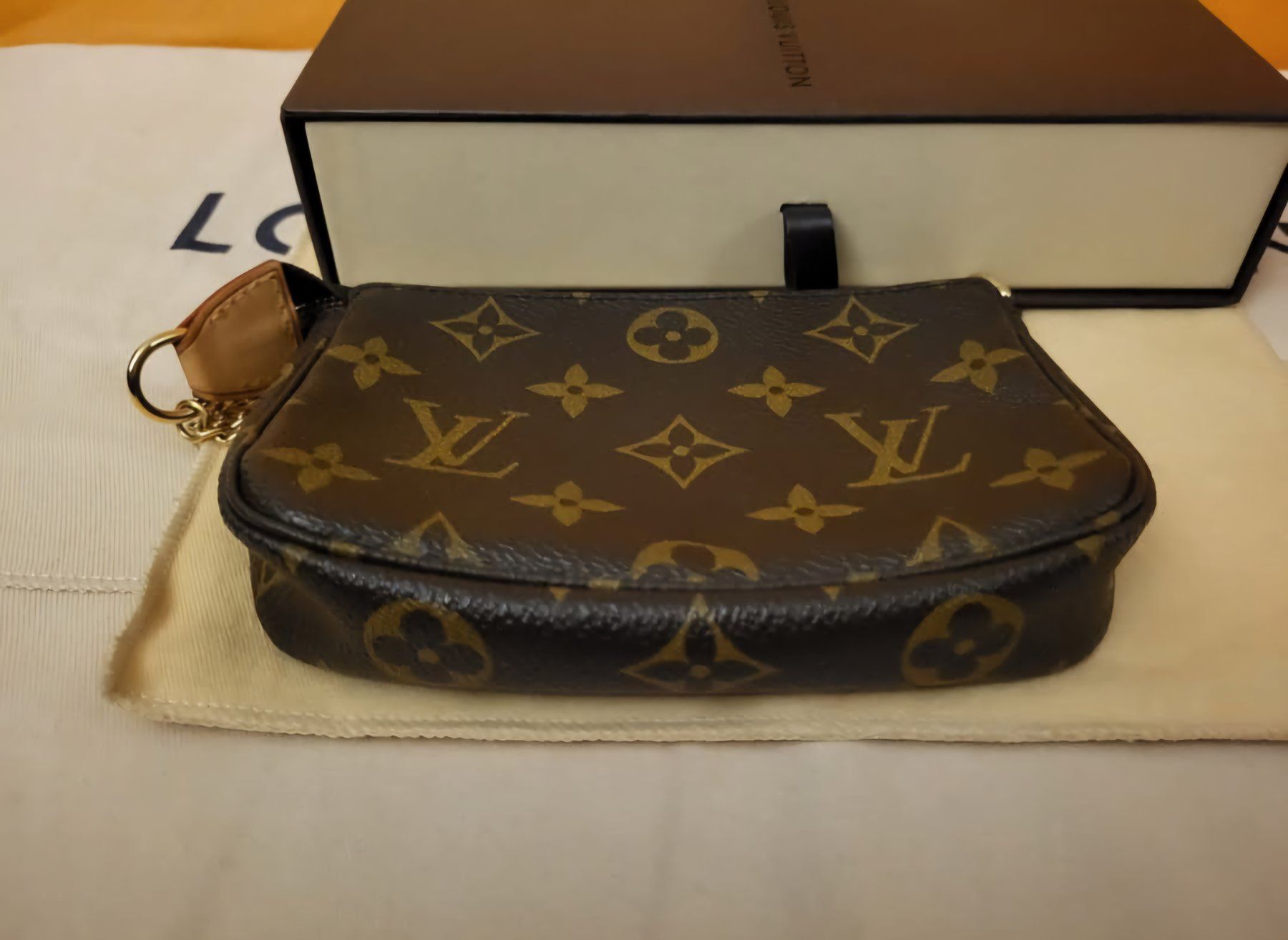 Louis Vuitton Borse da donna: Louis Vuitton  Pochette Mini Limited Trunks – Usato da Gattikon venduto da lavric_d 3