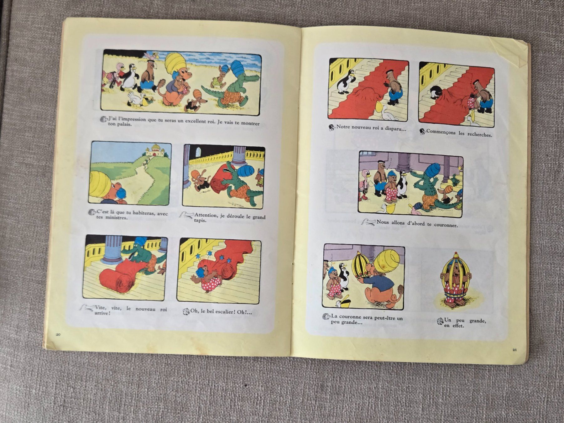 Comics: Petzi - Petzi devient roi – Gebraucht aus Crémines von Blakedrake 4