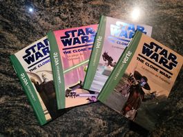 Lot 4 livres Star wars  bibliothèque verte