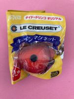 Küchenmagnet Le Creuset originalverpackt, aus Japan ca. 4cm