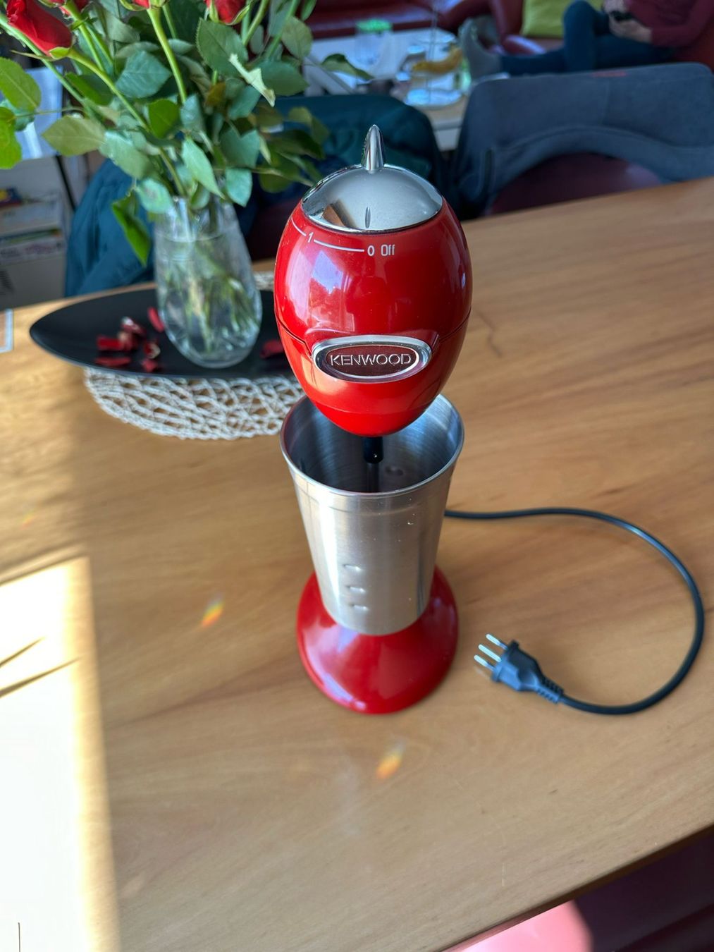 Kenwood Elettrodomestici da cucina: Kenwood Spindle Drinks Maker Mixer – Usato da Burgdorf venduto da interstellar2