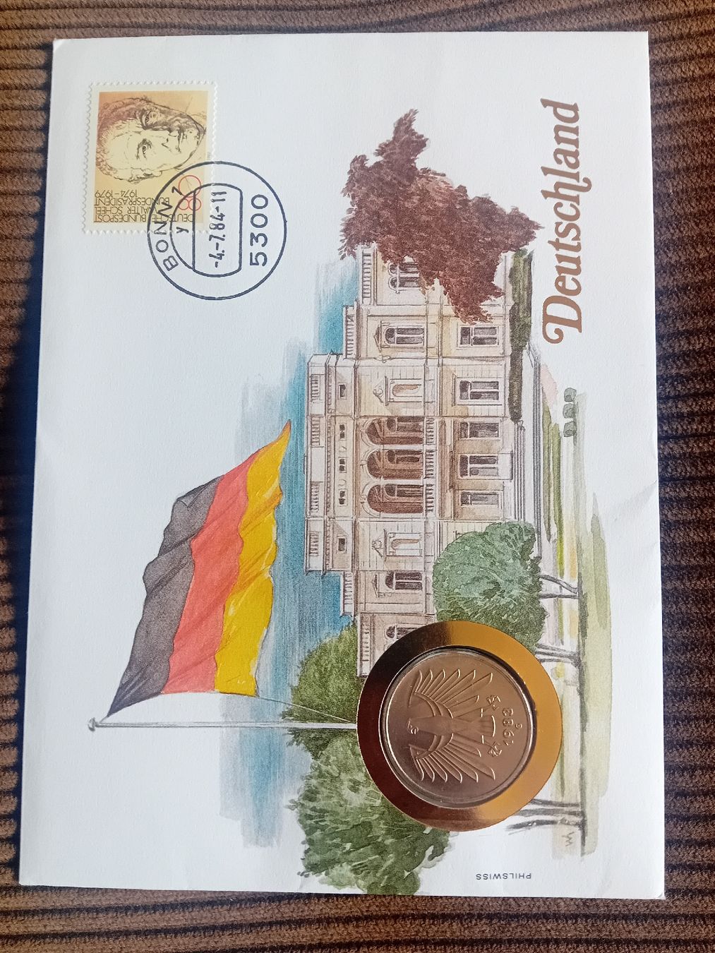 Tutti le monete: Verkaufe Numisbrief 5 Mark Deutschland – Nuovo (secondo la descrizione) da Muralto venduto da Alex1912