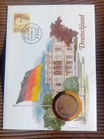 Verkaufe Numisbrief 5 Mark Deutschland