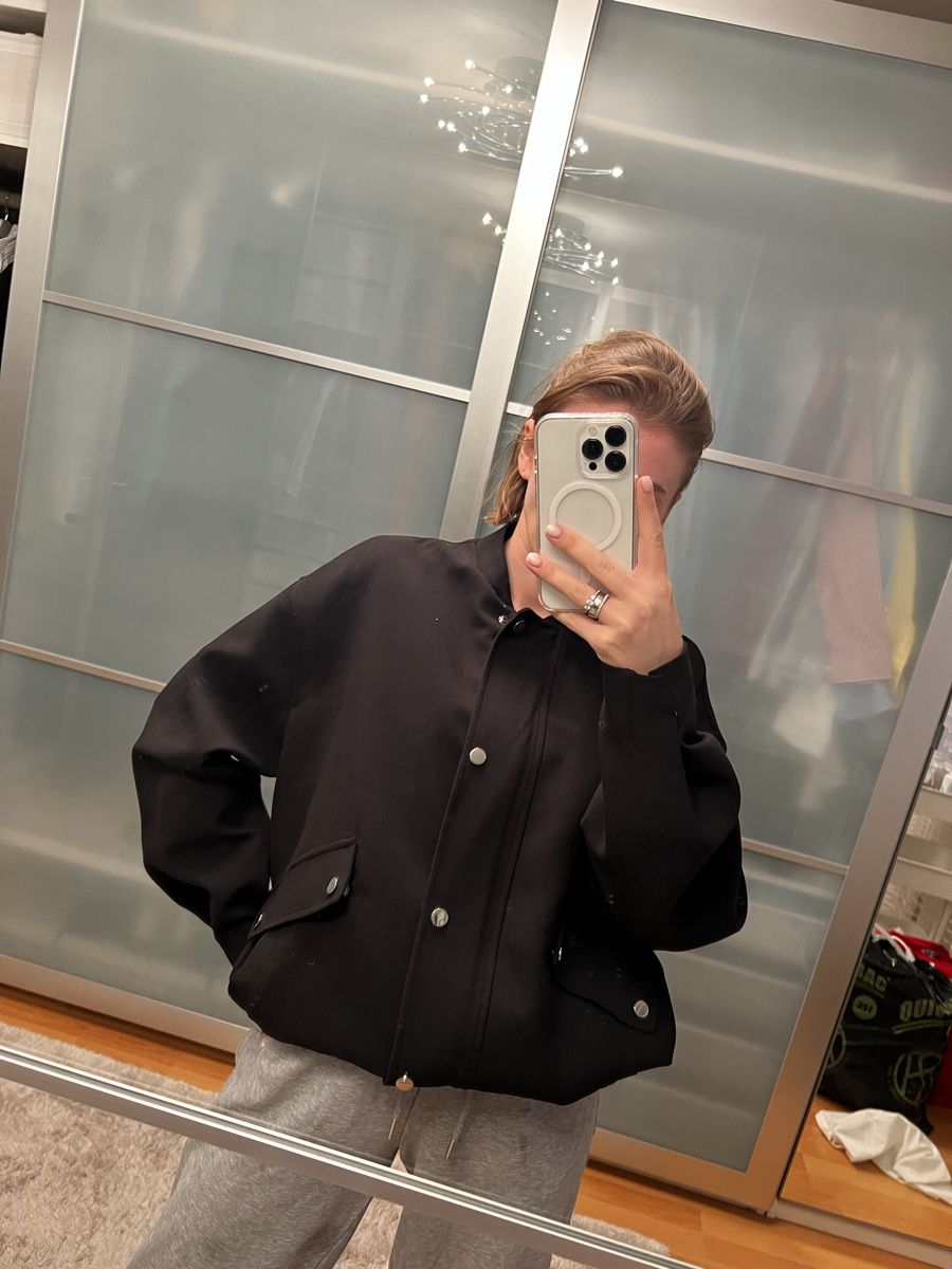 Zara Giacche: New Jacket-Bomber, black – Nuovo (secondo la descrizione) da Baar venduto da Zlata1 1