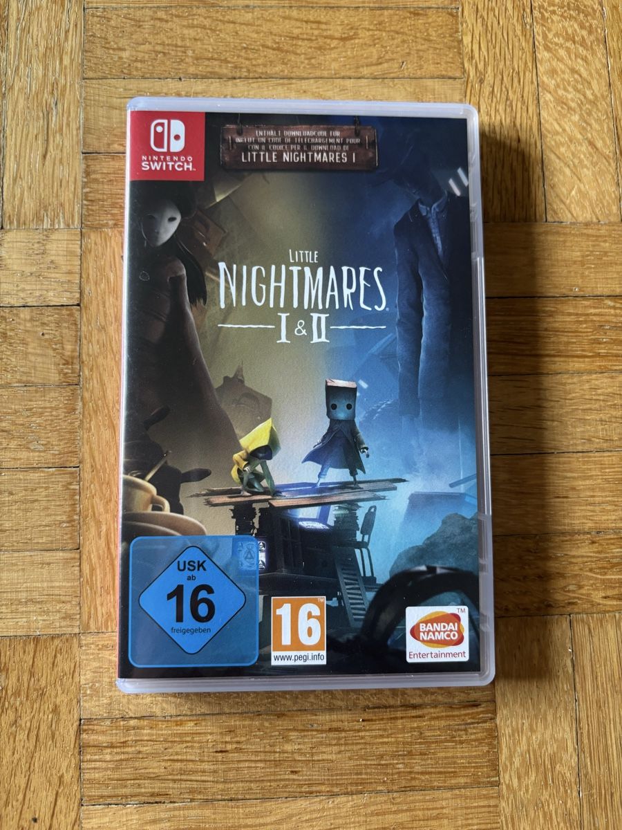 Giochi: Nintendo Switch LITTLE NIGHTMARES 1-2 – Nuovo (secondo la descrizione) da Bergdietikon venduto da liv_5r7h