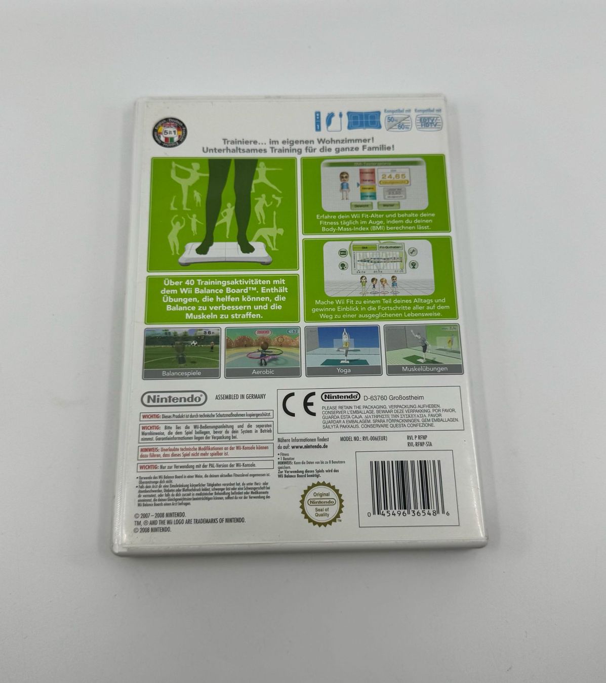 Giochi: Wii Fit (Wii) – Usato da Herisau venduto da Seyashop1 2