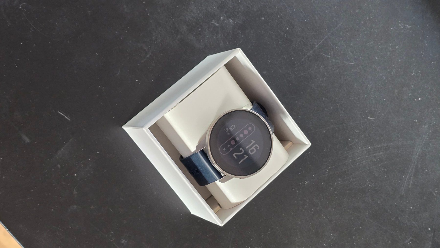 Suunto Smartwatch: Suunto 9 Peak Granite Blue Titanium – Gebraucht aus Zürich von tbo_rky5 1