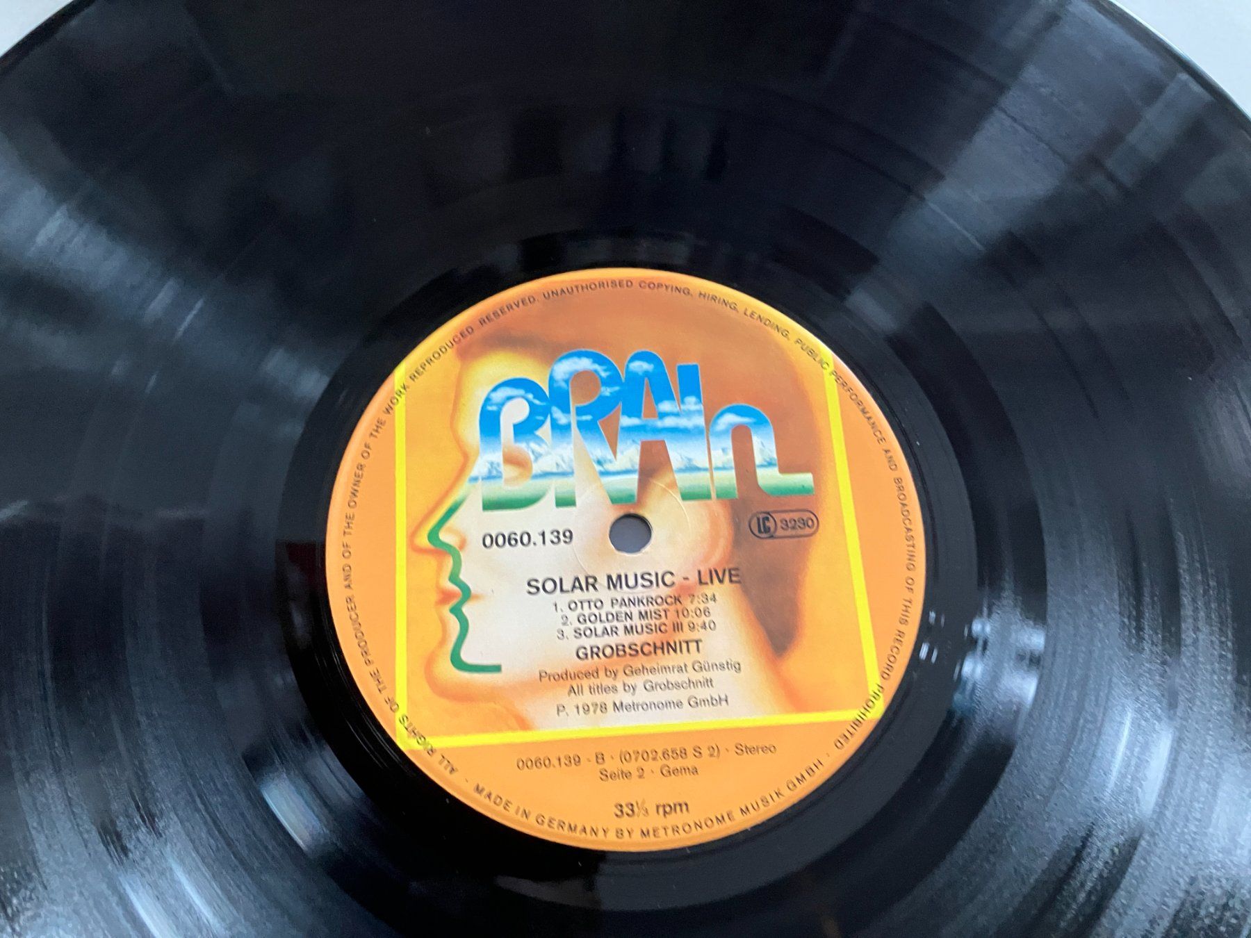Schallplatten: Grobschnitt – Gebraucht aus Aarwangen von Jukebox3 8
