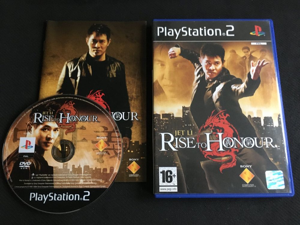 Jet Li - Rise of Honour für Playstation 2 (Gebraucht) in St.Gallen für ...