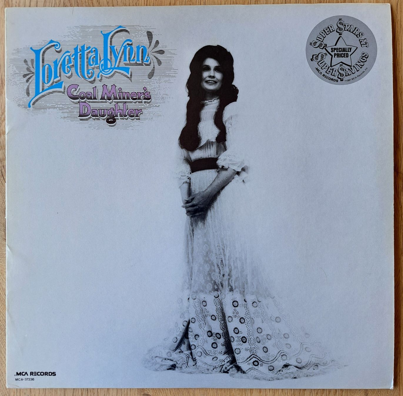 Dischi in vinile: Loretta Lynn - Coal Miner's Daughter – Usato da Meggen venduto da Ricardokoch