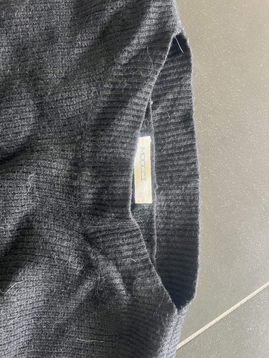 Kleider: Strickkleid, schwarz, Gr. S – Gebraucht aus Bilten von and_6hjn 1
