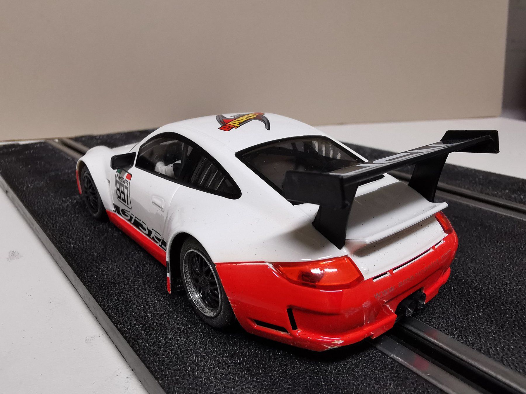 Ninco Piste: NSR Porsche 997, Ninco Digital – Usato da Winterthur venduto da Lonpos1 5