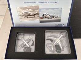 Flugzeugmodelle Boing 707-330B & Super Constellation