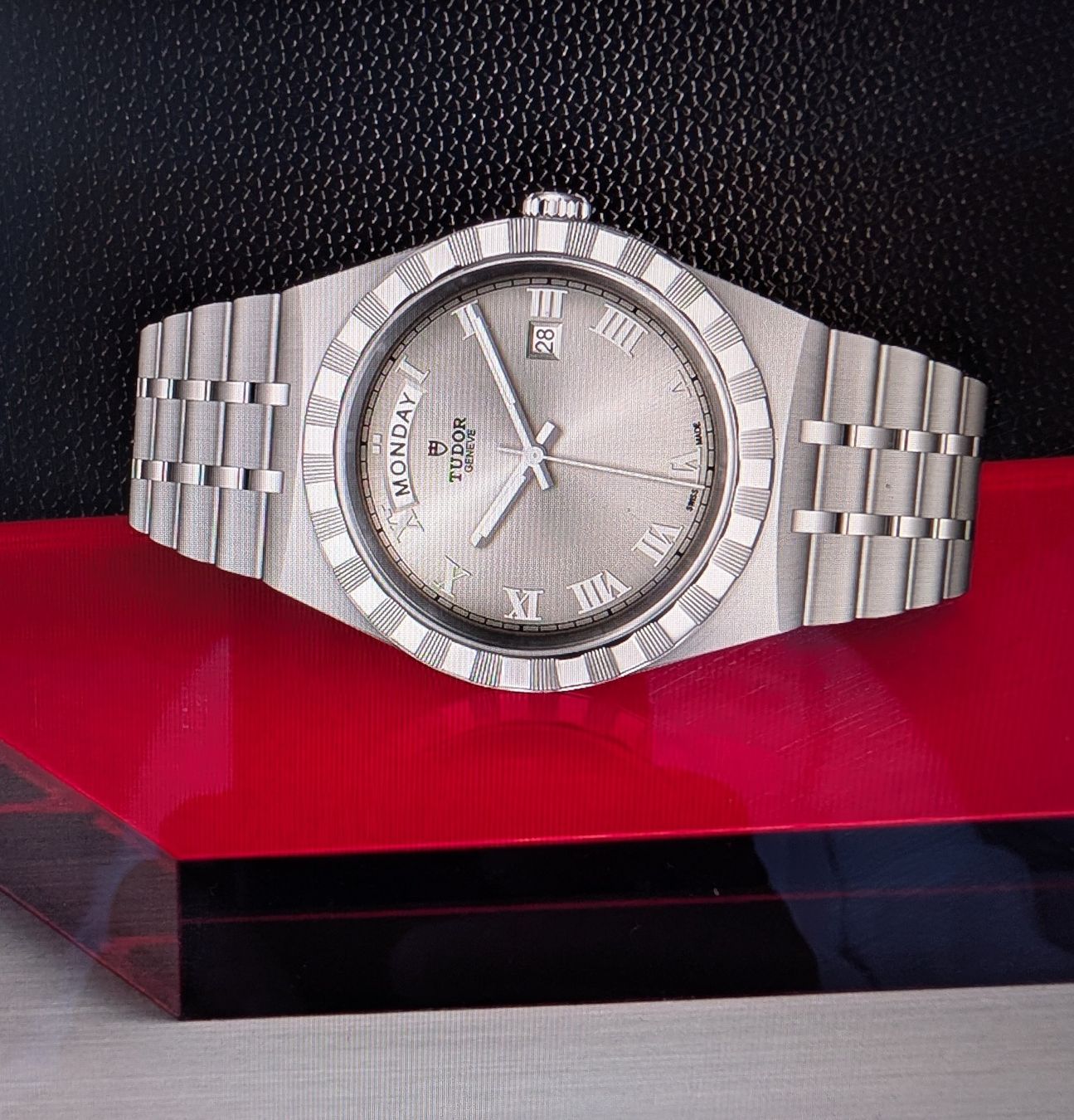 Tudor Orologi: TUDOR  ROYAL DAY DATE 41mm FABRIKNEU – Nuovo e nell'imballaggio originale da Aarau venduto da 60sekunde