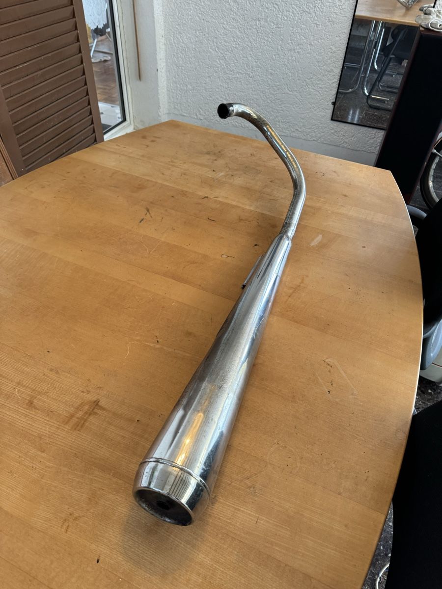 Honda Sistemi di scarico: Honda CG 125 Auspuff – Usato da Dübendorf venduto da Sachs621 1