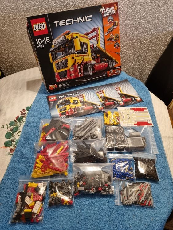 LEGO 8109 Flatbed Truck | Kaufen auf Ricardo